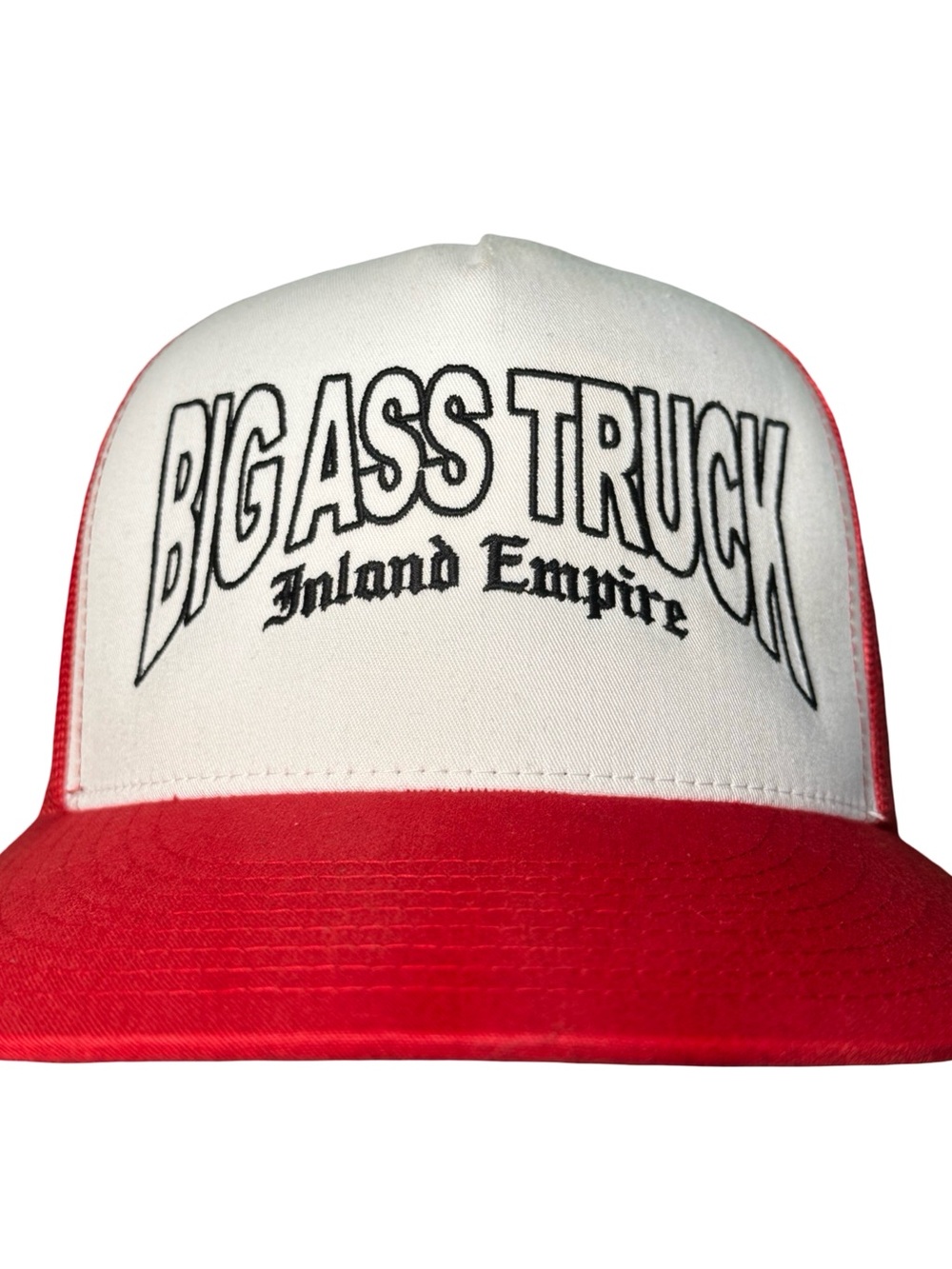 Big Ass Truck IE - hardcore band trucker hat
